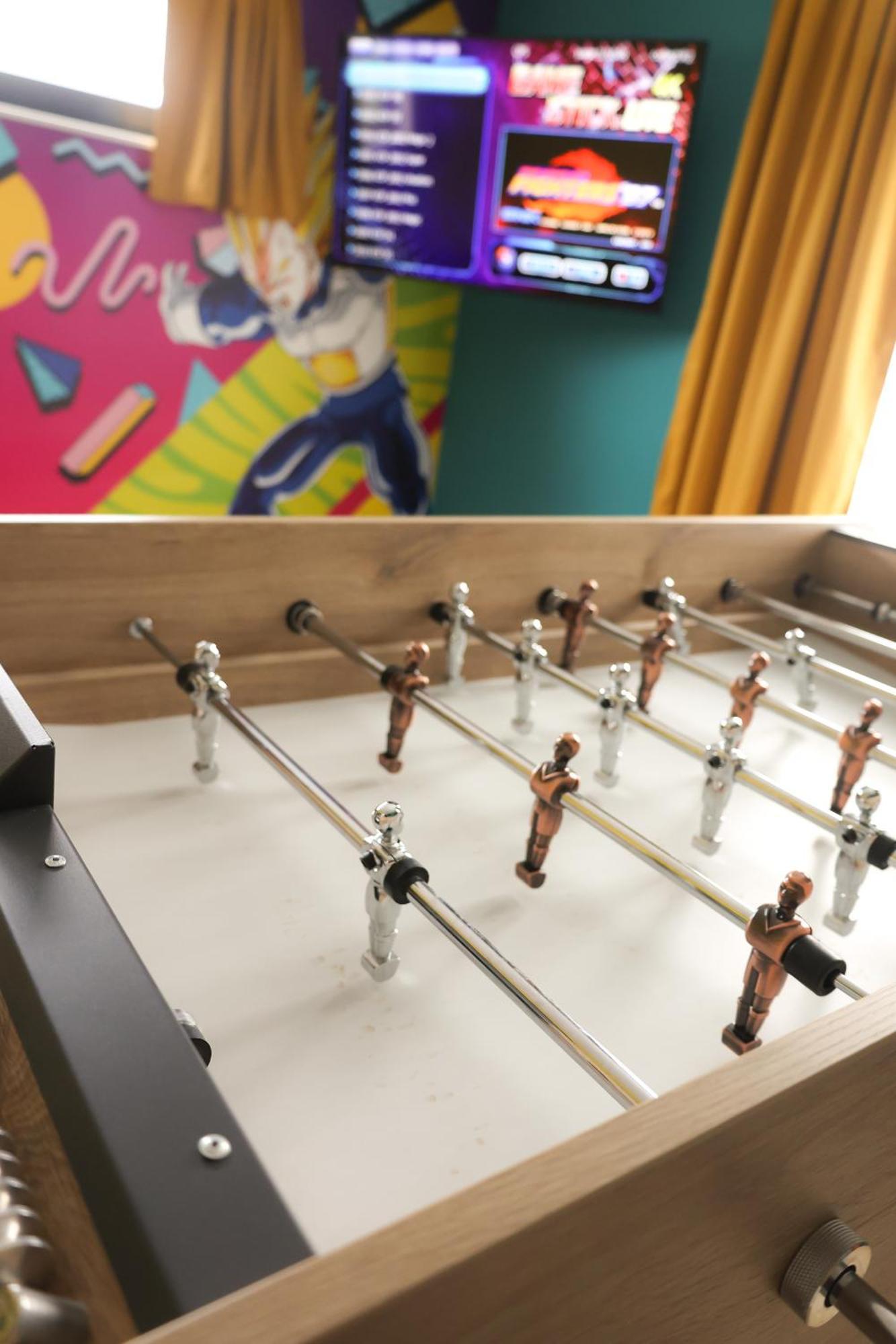 Capsule 90'S - Balneo - Sauna - Flipper - Billard - Netflix - Nintendo Switch & Jeux - Mons Zewnętrze zdjęcie