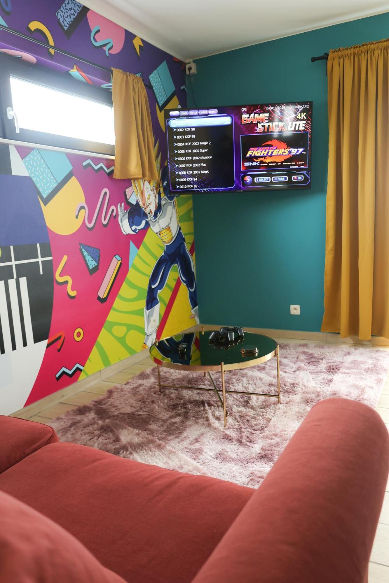 Capsule 90'S - Balneo - Sauna - Flipper - Billard - Netflix - Nintendo Switch & Jeux - Mons Zewnętrze zdjęcie