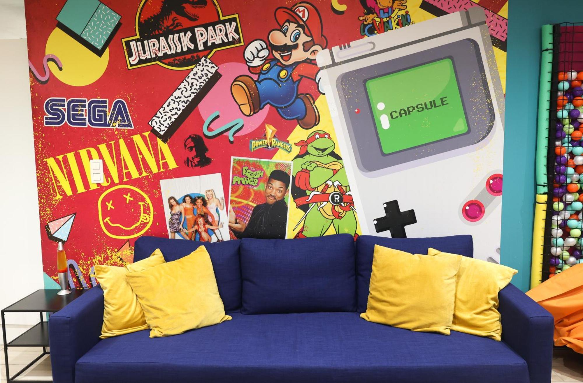 Capsule 90'S - Balneo - Sauna - Flipper - Billard - Netflix - Nintendo Switch & Jeux - Mons Zewnętrze zdjęcie